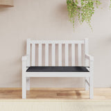 Vidaxl Garden Bench polštář 100x50x3 cm oxford textilie černá