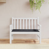 Vidaxl Garden Bench Cushion 120x50x3 cm Oxford Fabric Black