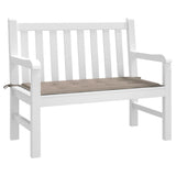 Vidaxl Garden Bench Poduszka 100x50x3 Cm Oxford Fabric Taupe