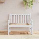 Vidaxl Garden Bench polštář 100x50x3 cm oxford tkanina béžová