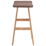 Vidaxl barstoel stof taupe