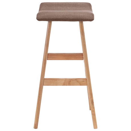 Vidaxl barstoel stof taupe