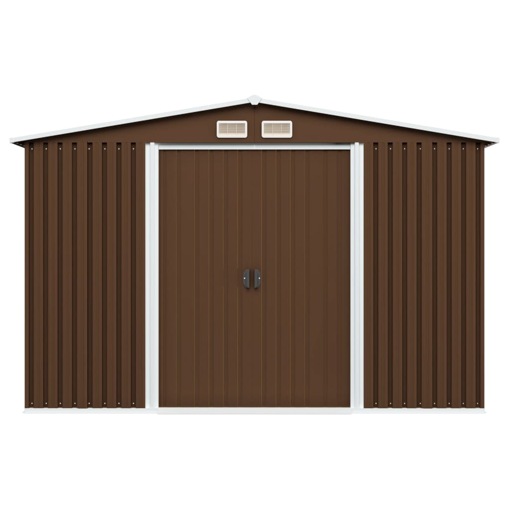 Vidaxl Gaart Shed 257x2x5x178 cm Strahlbrong