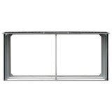 Vidaxl Brennholzschuppen 330x92x153 cm verzinkter Stahl -Anthrazit