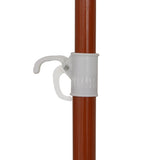 Vidaxl pholesol mat Stol Pole 180 cm Sand -Colored