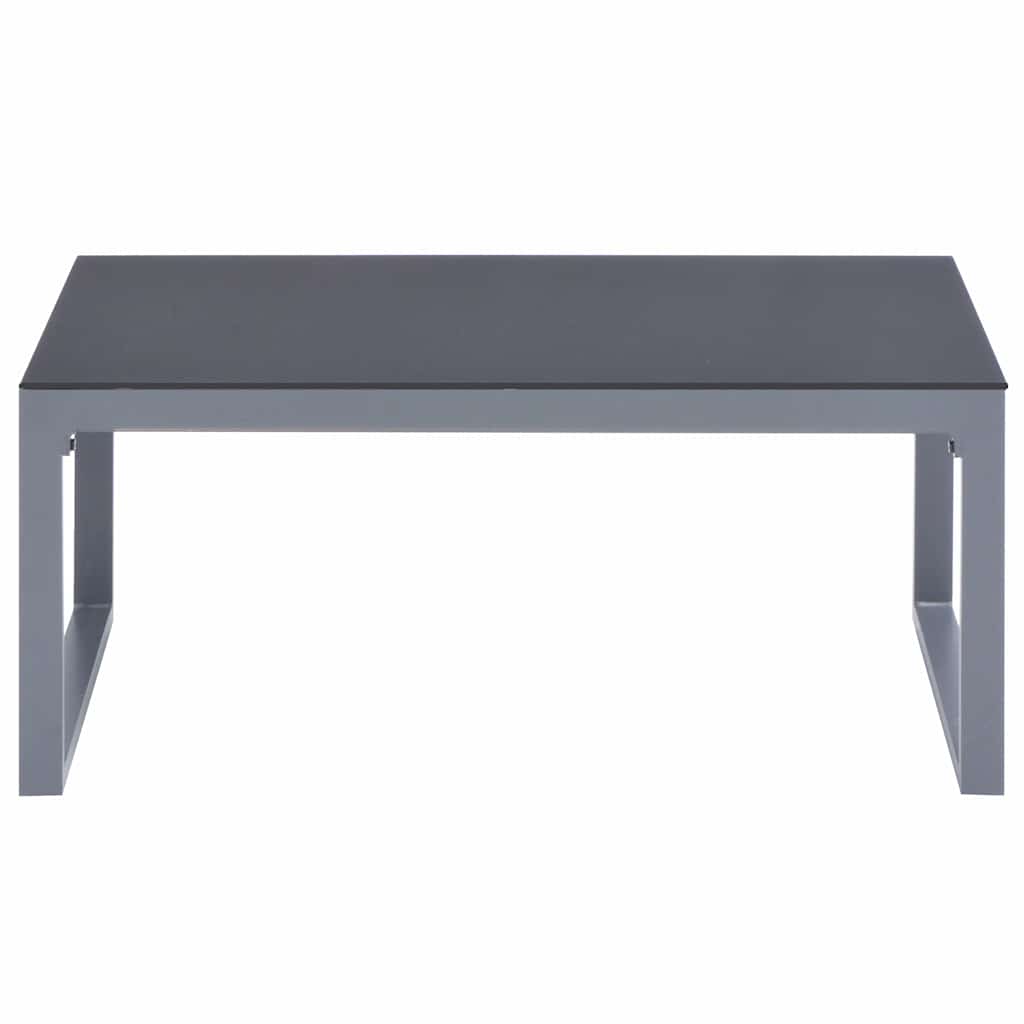 Vidaxl salontafel 90x50x40 cm aluminium