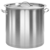 Vidaxl saucepan 35 l 36x36 cm stainless steel