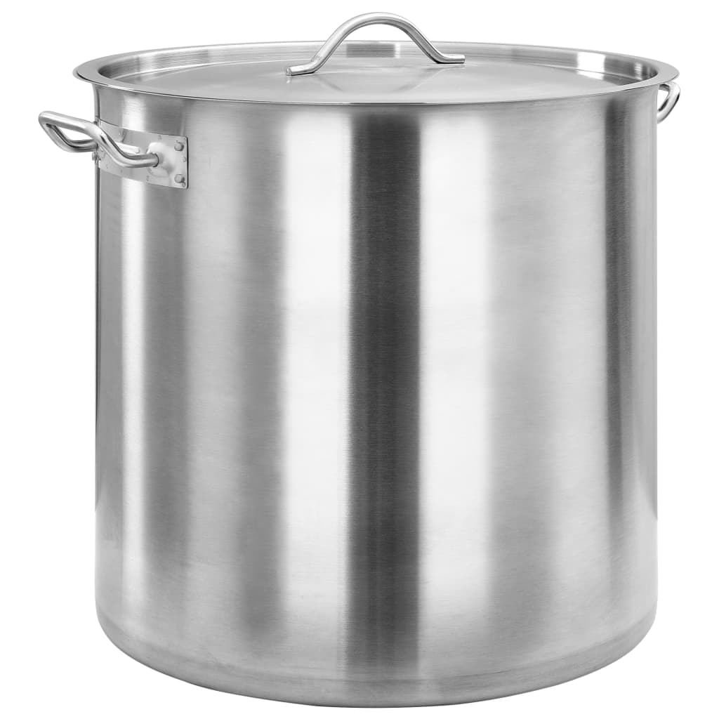 Vidaxl saucepan 71 L 45x45 cm Stainless steel