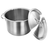 Vidaxl saucepan 32 l 40x26 cm stainless steel