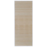 Vidaxl Carpets 2 pc rectangular 120x180 cm bamboo natural