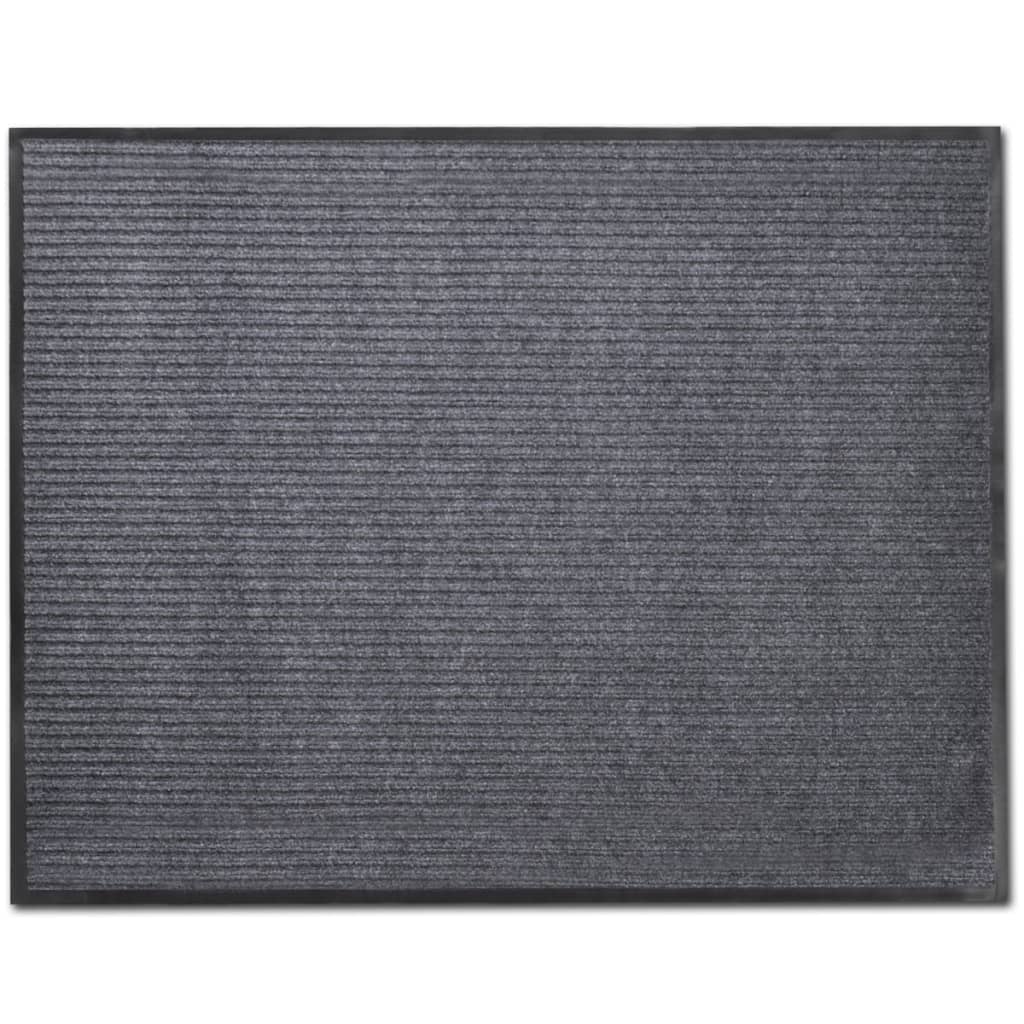 Vidaxl Doormats 4 PCs 90x60 cm pvc gro