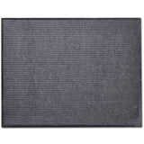 Vidaxl DOORMATS 4 PCS 90x60 cm Gris PVC