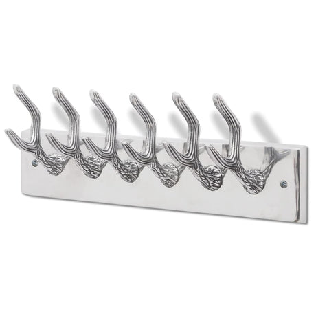 VIDAXL -Beschichtsregale 4 St Aluminium Silber gefärbt
