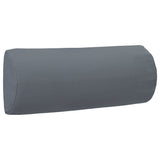 Appui-tête Vidaxl pour Lounger 40x7.5x15 CM Grey Textileen