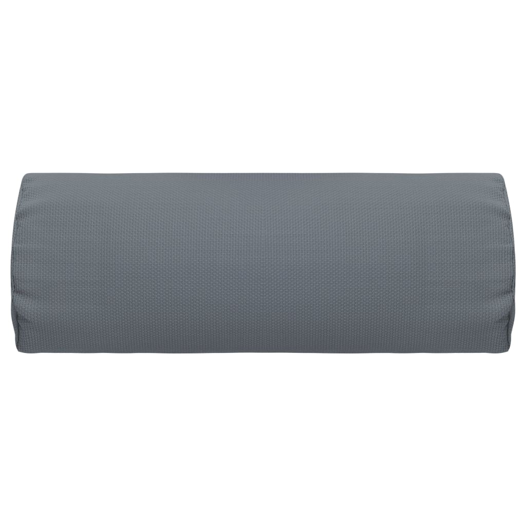 Appui-tête Vidaxl pour Lounger 40x7.5x15 CM Grey Textileen