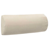 VidaXL Kopfstütze für Sonnenliege 40x7,5x15 cm Textilene Creme