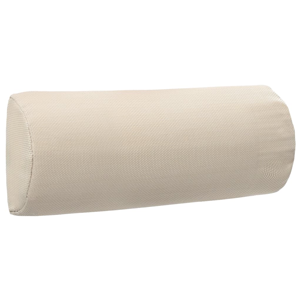 VIDAXL -Kopfstütze für Lounger 40x7.5x15 cm Textilencreme