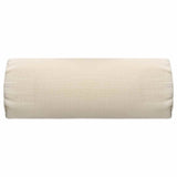 VidaXL Kopfstütze für Sonnenliege 40x7,5x15 cm Textilene Creme