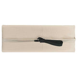VidaXL Kopfstütze für Sonnenliege 40x7,5x15 cm Textilene Creme