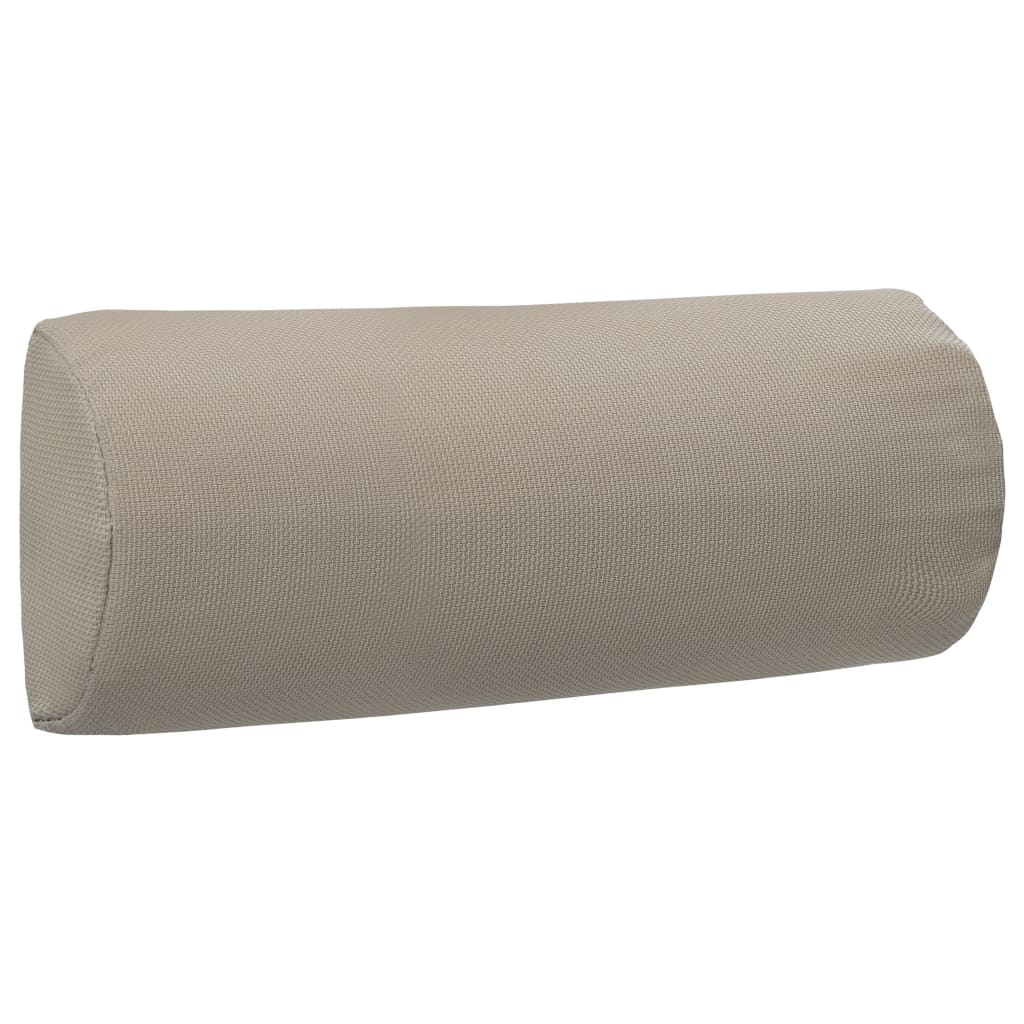 Vidaxl hoofdsteun voor ligstoel 40x7,5x15 cm textileen taupe