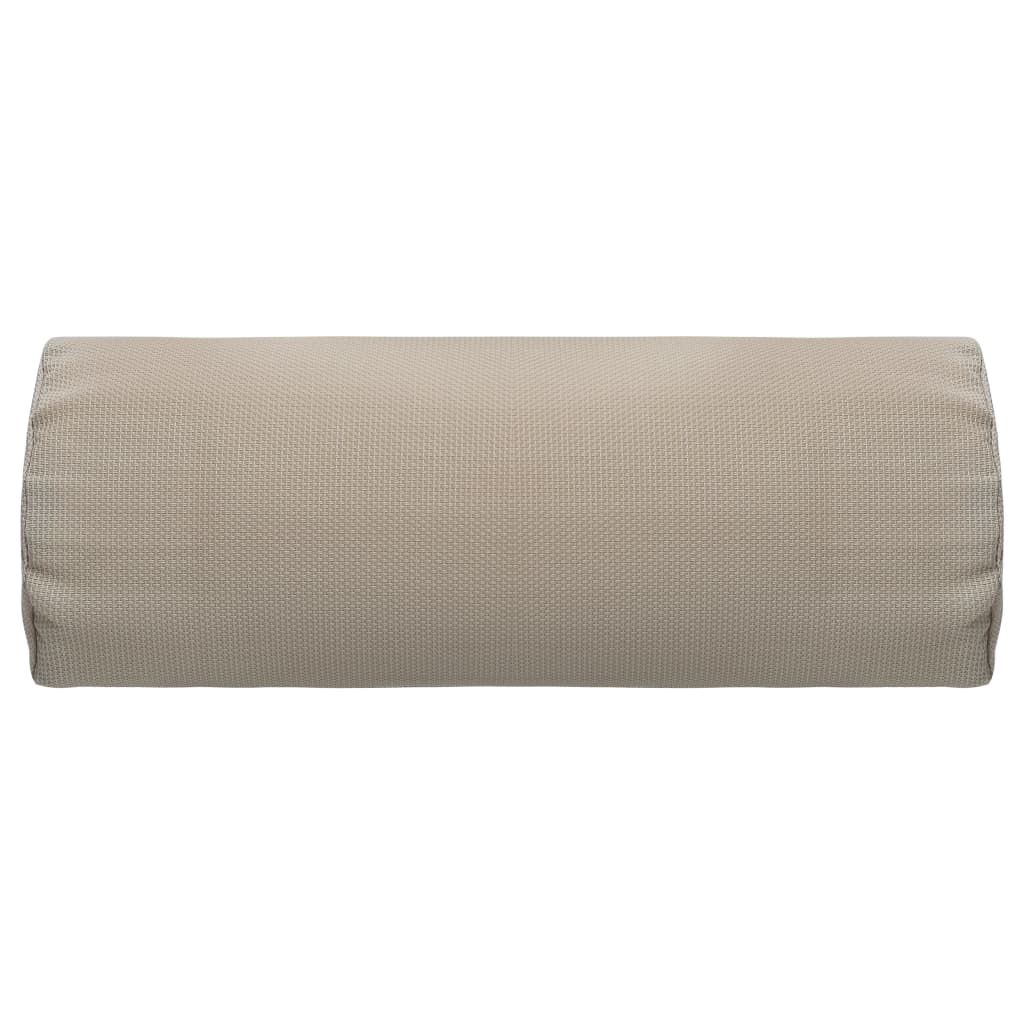 Appui-tête Vidaxl pour Lounger 40x7.5x15 CM Textileen Taupe