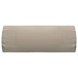 Vidaxl hoofdsteun voor ligstoel 40x7,5x15 cm textileen taupe