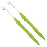 Vidaxl Campingstuhl Parasole 2 ST 105 cm Grün