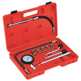 Vidaxl 12-part compression tester set for gasoline engines