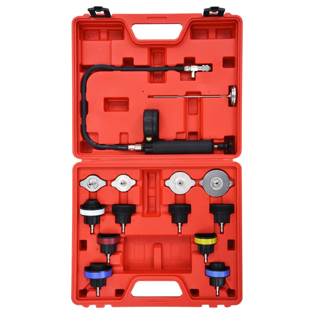 VIDAXL 14-TEIL-Kühlsystem und Kühlerdrucktester-Set
