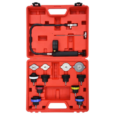 VIDAXL 14-TEIL-Kühlsystem und Kühlerdrucktester-Set