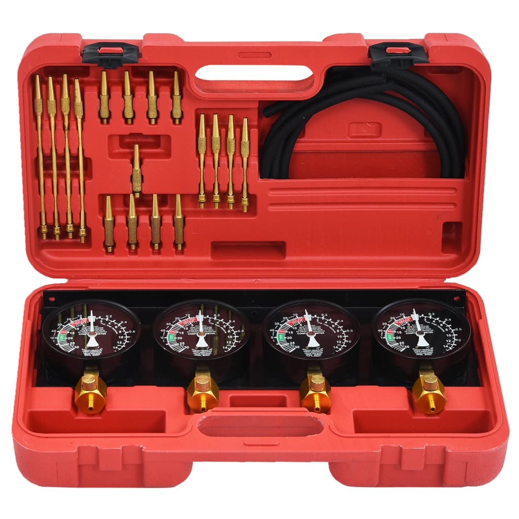 Vidaxl Carburetor Synchronization Meter Set