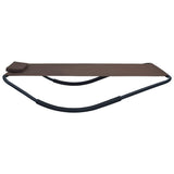 Vidaxl tuinbed 200x90 cm staal bruin