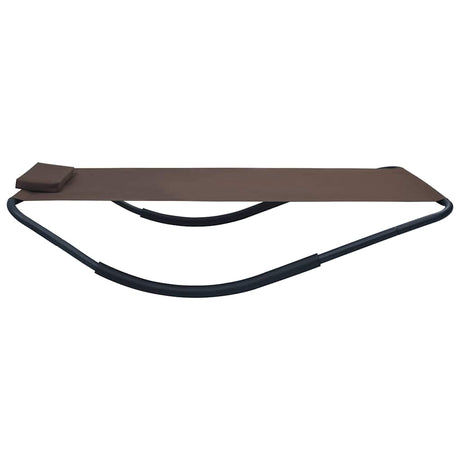 Vidaxl tuinbed 200x90 cm staal bruin