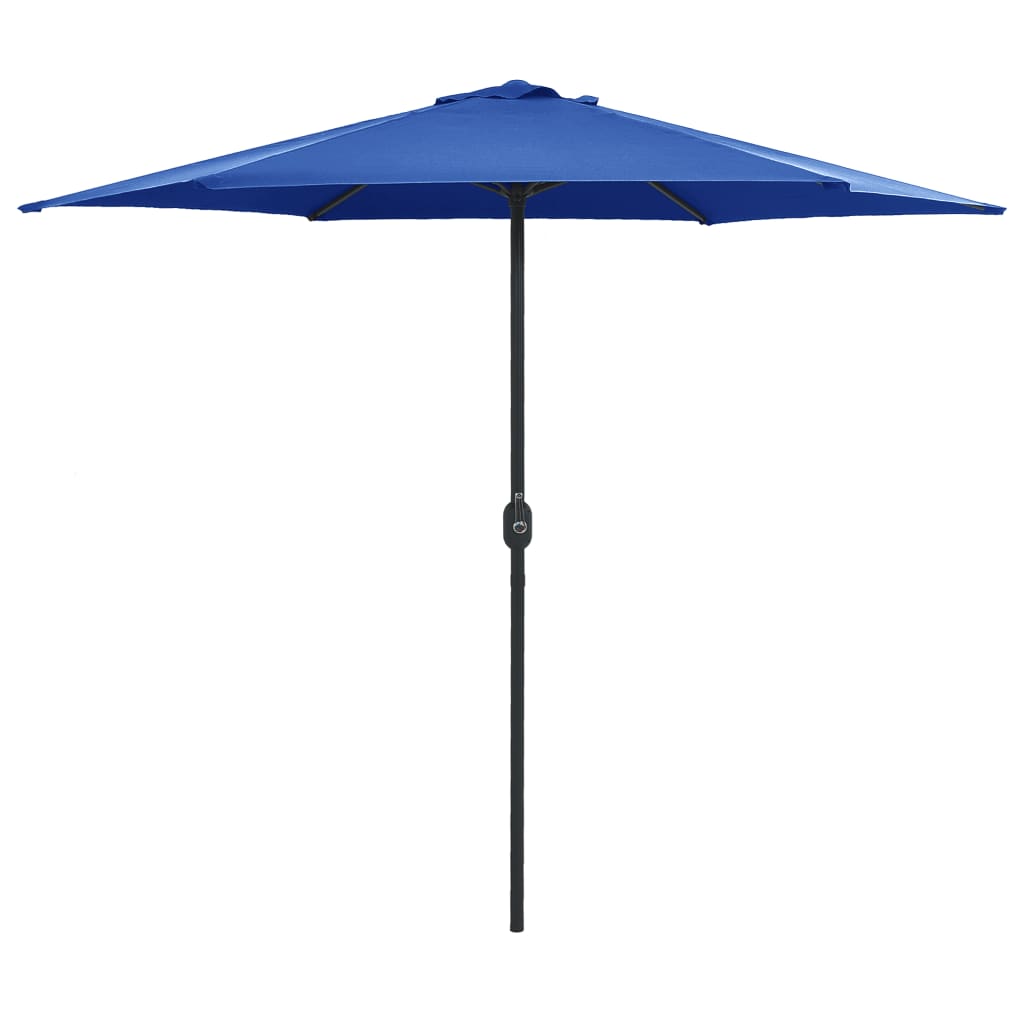 BIDAXL PARASOL MED ALUMINUM POLE 270x246 cm Azure Blue