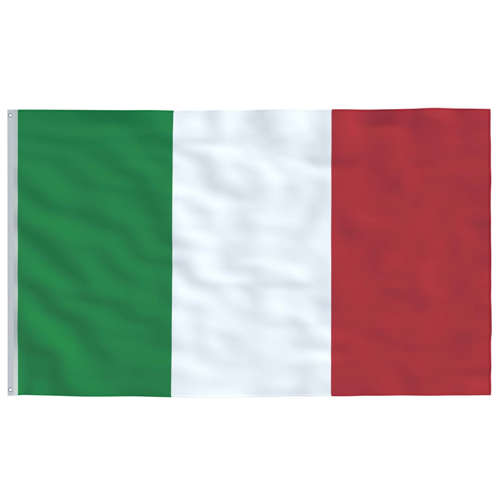 Vidaxl flag Italy 90x150 cm