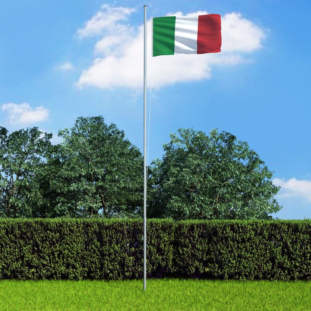 Vidaxl Flag Italien 90x150 cm