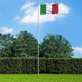 Vidaxl Flag Italie 90x150 cm