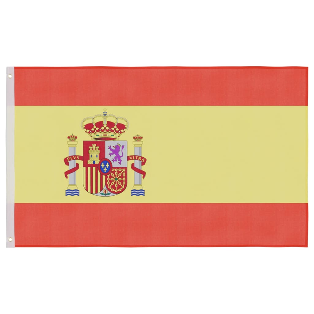 BIDAXL Flagg Spanien 90x150 cm