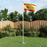 Vidaxl Flag Espagne 90x150 cm