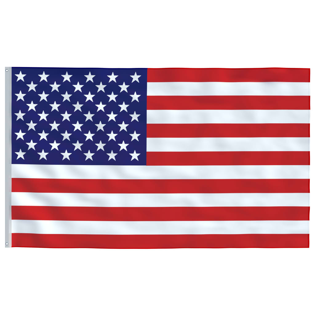 Vidaxl Vlag United States 90x150 cm