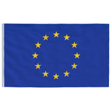 Vidaxl Flag Europa 90x150 cm