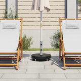 Vidaxl Parasol Fuß um 30 kg Granit schwarz