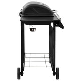 Vidaxl Gasbarbecue Grill med 4 Burners Black