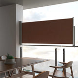 Vidaxl Garden Screen estendibile 100x300 cm marrone