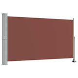 Vidaxl Garden Bildschirm ausziehbar 140 x 300 cm Braun