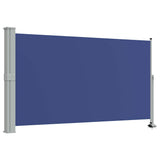 Vidaxx ausziehbarer Gartenschirm 140x300 cm blau