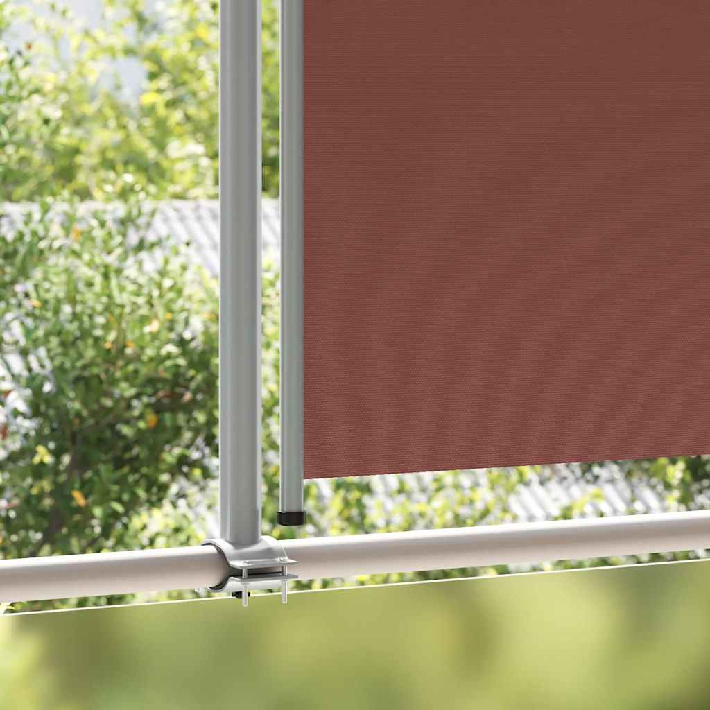 Vidaxx ausziehbarer Gartenschirm 160x300 cm braun