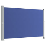 Vidaxl Garden Bildschirm ausziehbar 160 x 300 cm blau