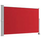 Vidaxl Garden Bildschirm ausziehbar 160 x 300 cm rot