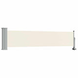 Vidaxl Garden Screen Excedable 60x300 cm Creme -Colored
